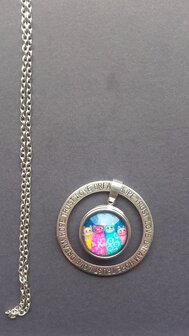 Hanger met voorbeeldbutton &euro; 5,00