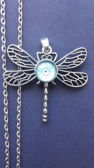 Klik hanger dragonfly met voorbeeldbutton