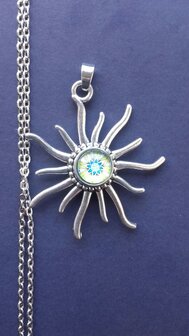 Klikhanger zon met voorbeeld button
