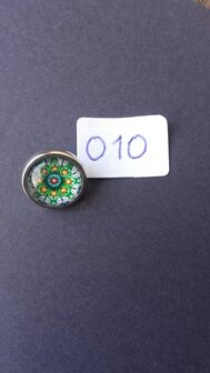 Klik button 12 mm 