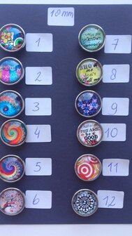 Klik button 18 mm &aacute; &euro;1,40