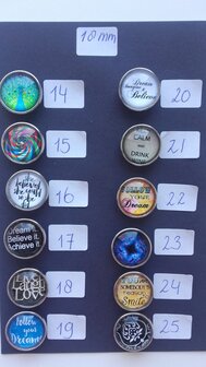 Klik button 18 mm &aacute; &euro;1,40