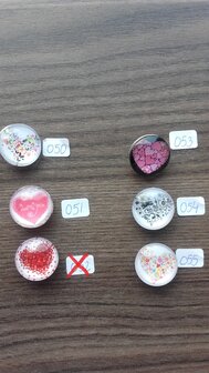 Klik button 18 mm love