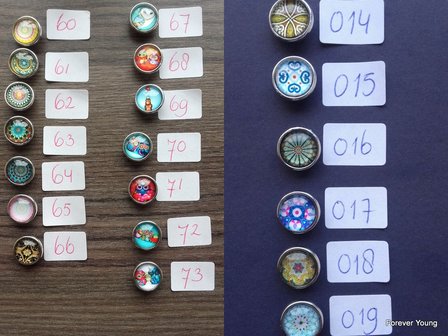 12 mm klikbutton