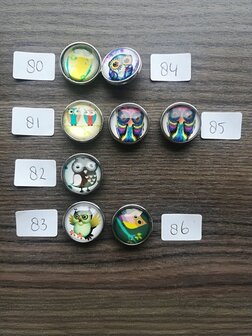 Klik button uil 18 mm