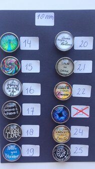 Klikbutton 18 mm