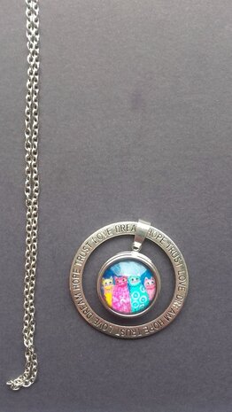 Hanger met voorbeeldbutton € 5,00