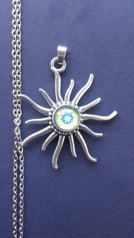 Klikhanger zon met voorbeeld button