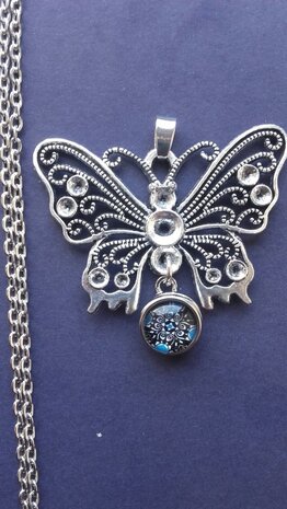 Klik hanger vlinder met voorbeeld button