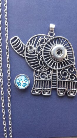 Klik hanger Olifant 