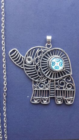 Klik hanger Olifant met voorbeeld klikbutton