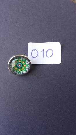 Klik button 12 mm 