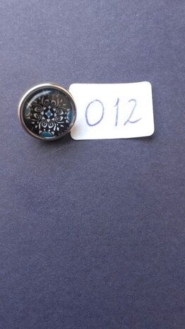 Klik button 12 mm