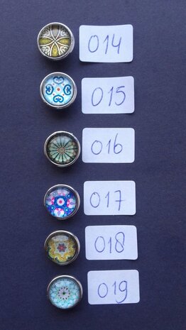 12 mm klikbutton