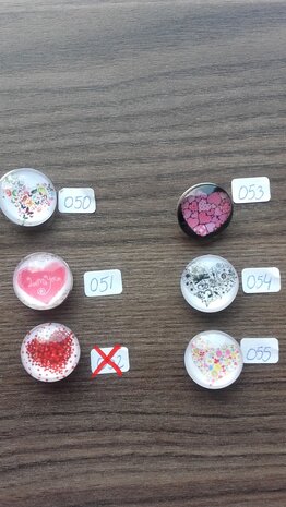 Klik button 18 mm love