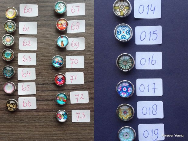 12 mm klikbutton