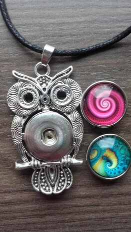 18 mm klikbutton hanger