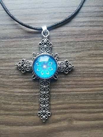 Cross hanger met 18 mm klikbutton