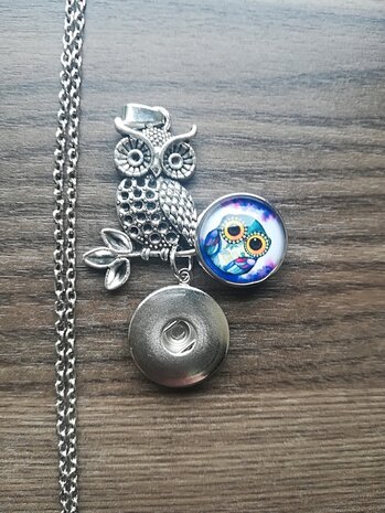 Kleine uit met 18 mm button