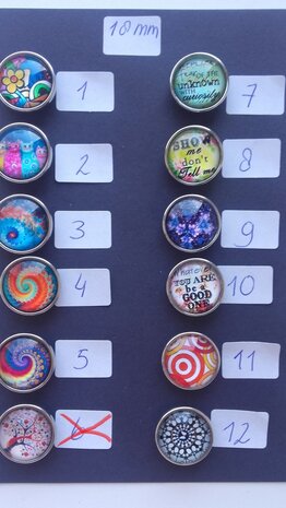 Klikbutton 18 mm 